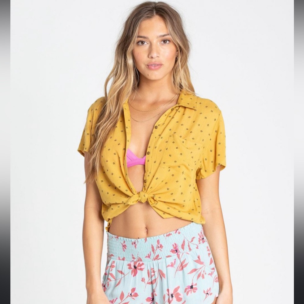 Billabong button up shirt